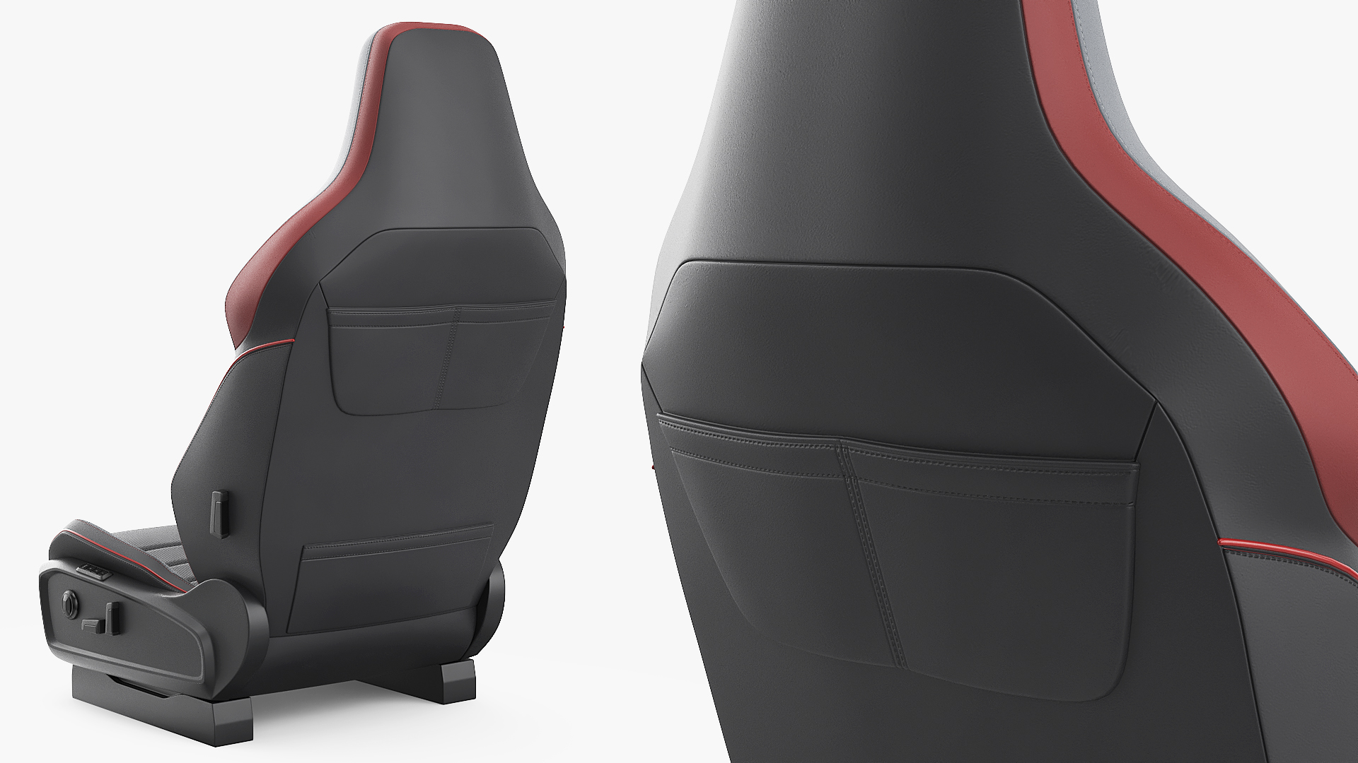 Racing Style Front Car Seat - view 3