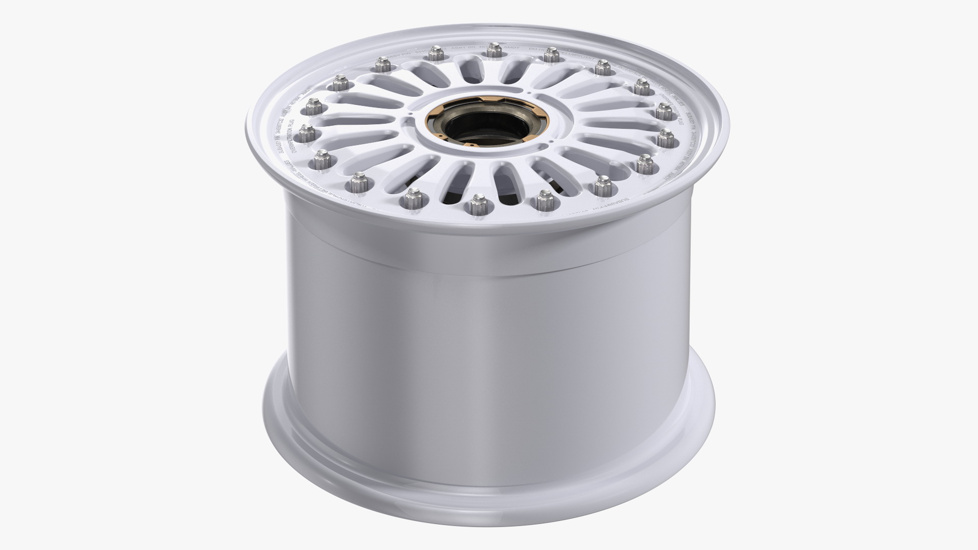 Boeing 737 Aircraft Wheel Rim Disk 3D model