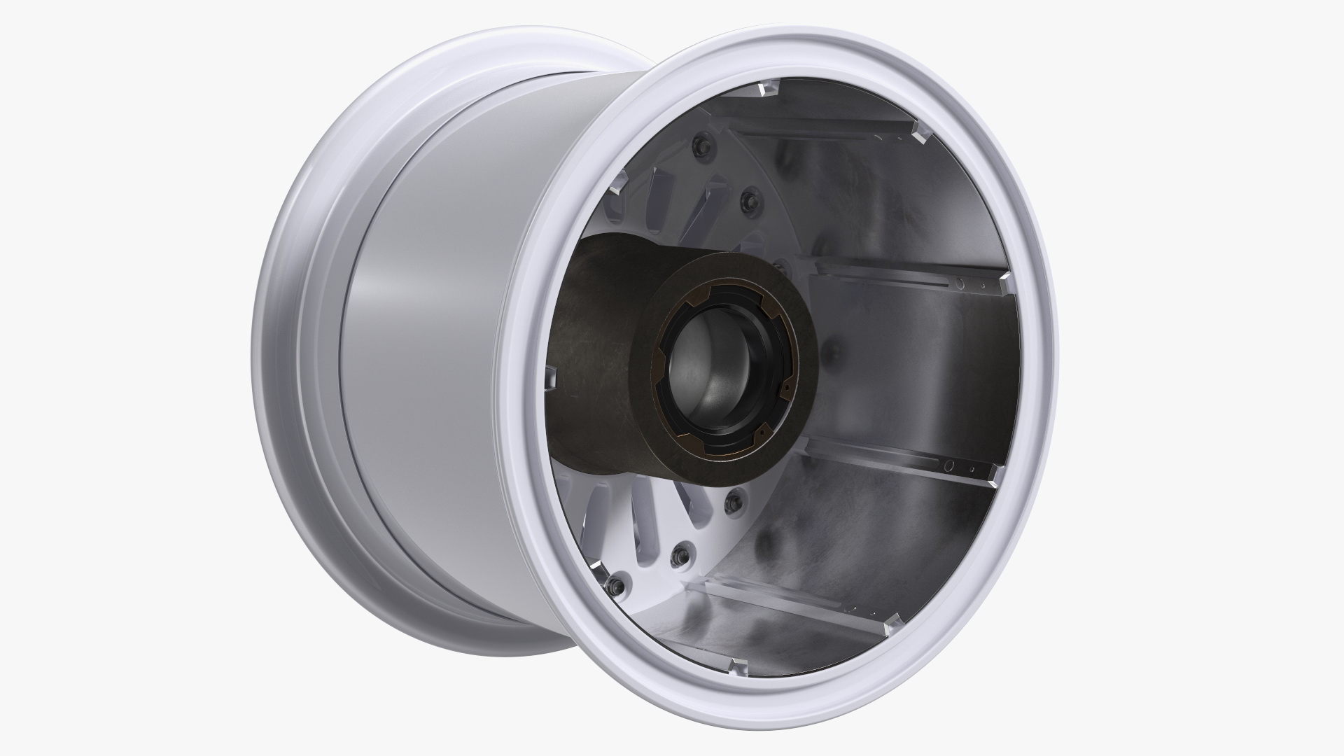 Boeing 737 Aircraft Wheel Rim Disk 3D model