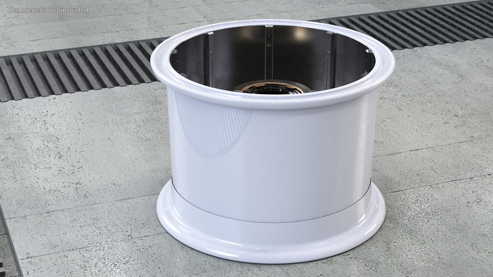 Boeing 737 Aircraft Wheel Rim Disk 3D model