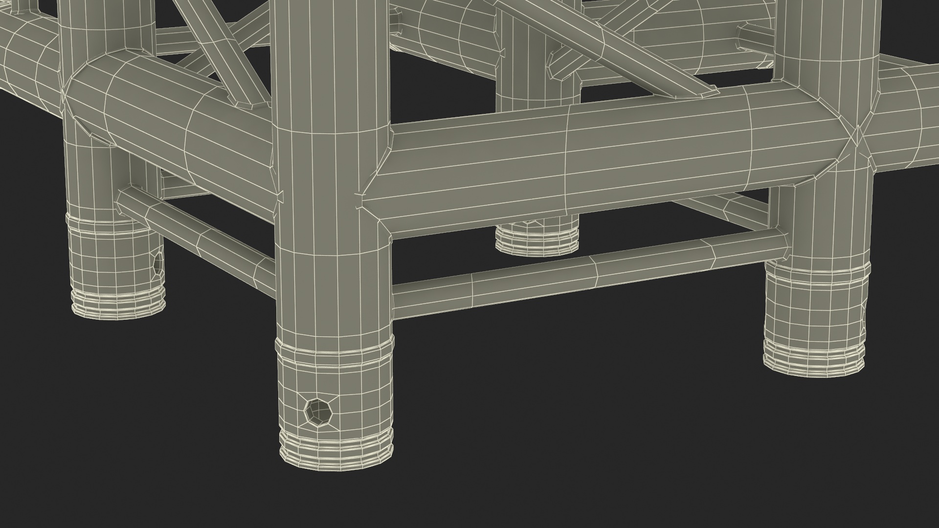 3D model Square Truss Modular