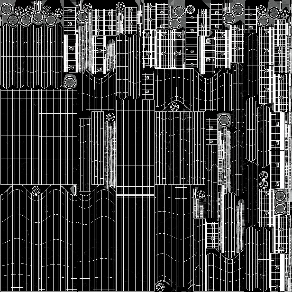 3D model Square Truss Modular