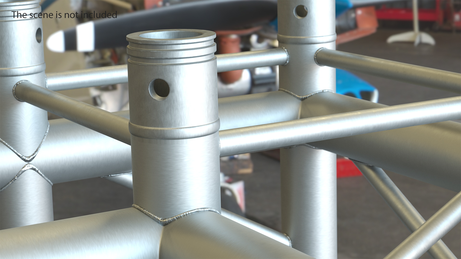 3D model Square Truss Modular