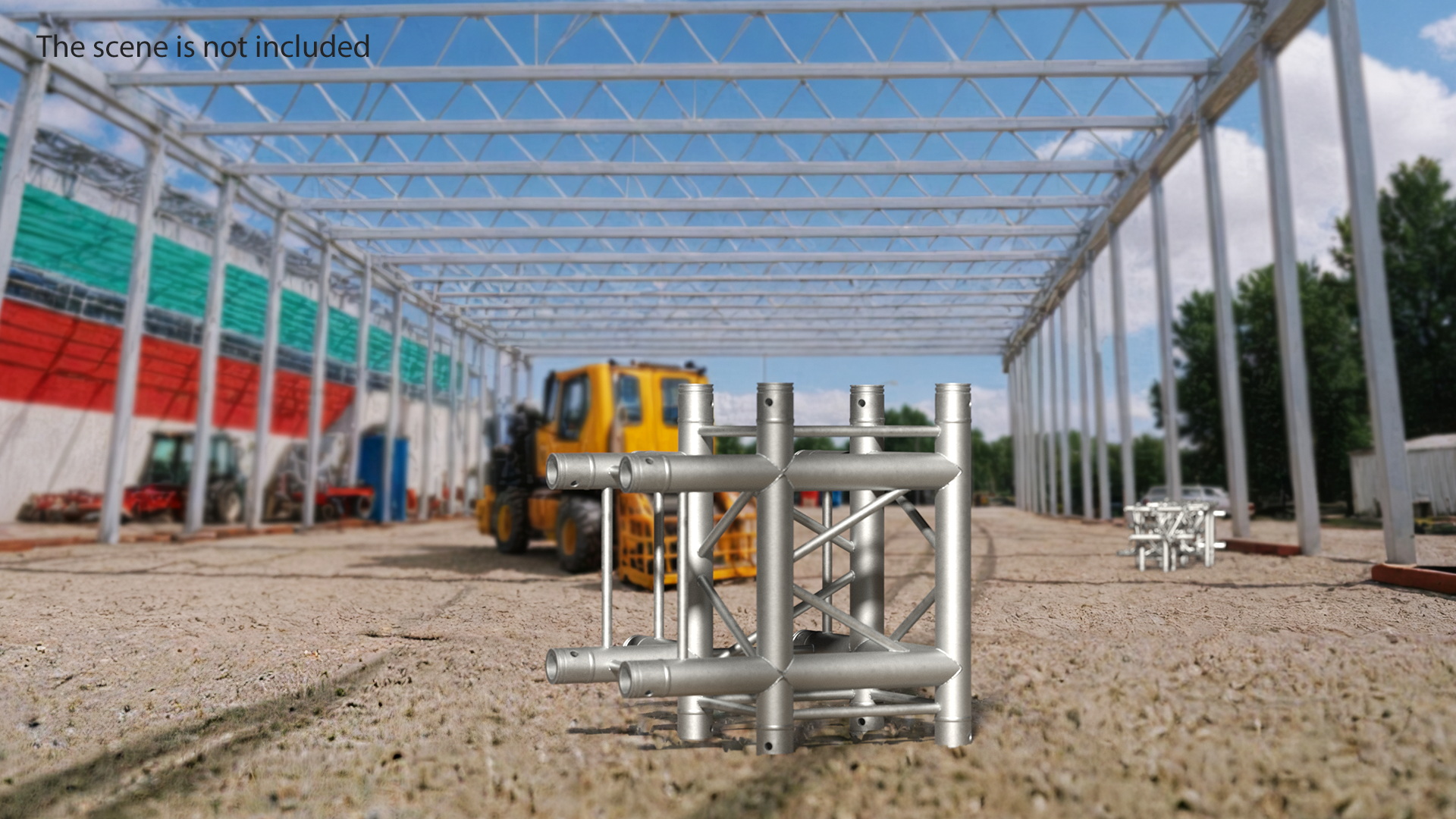 3D model Square Truss Modular