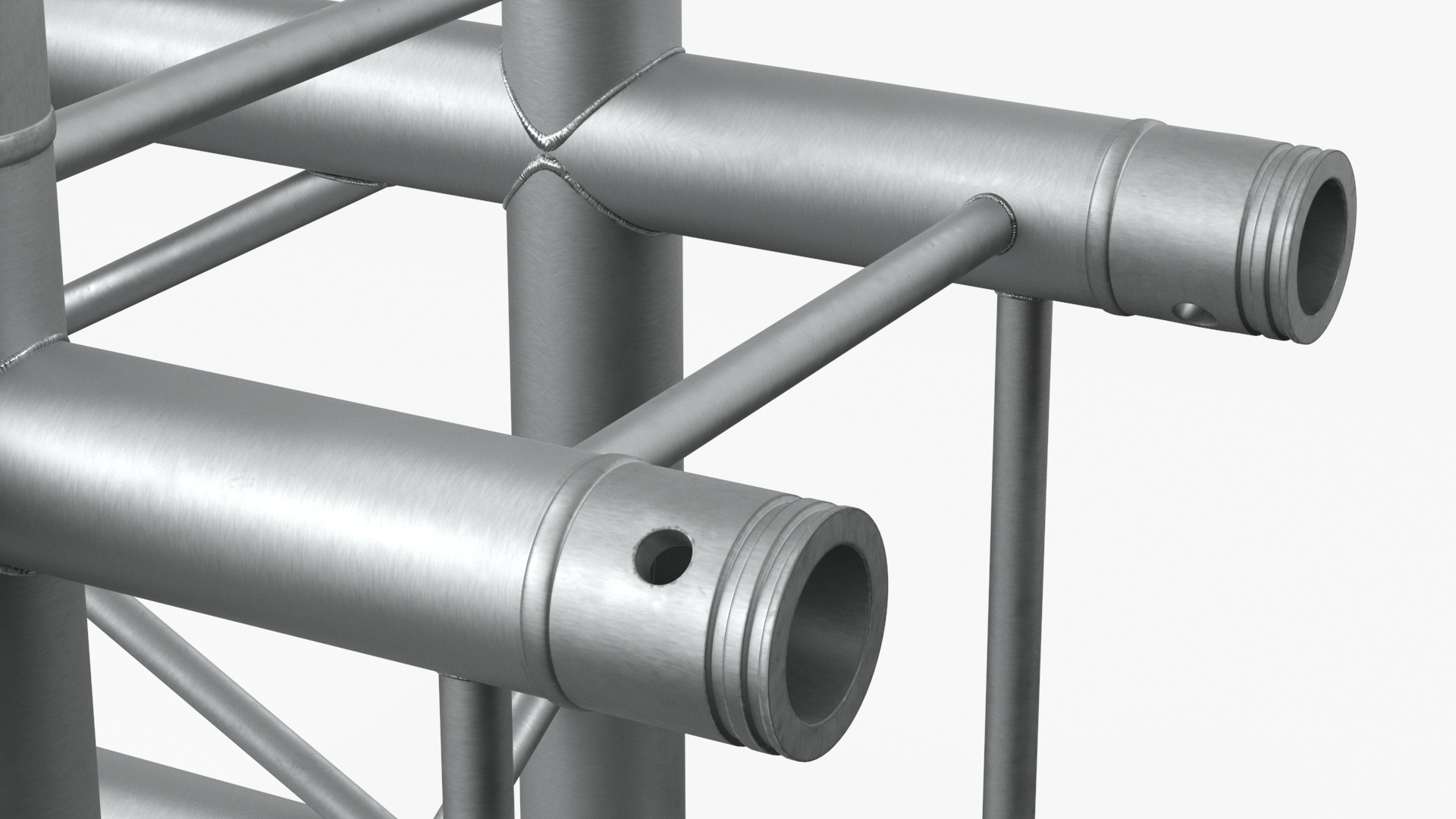 3D model Square Truss Modular