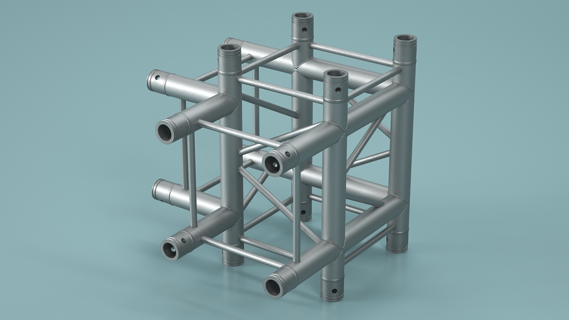 3D model Square Truss Modular