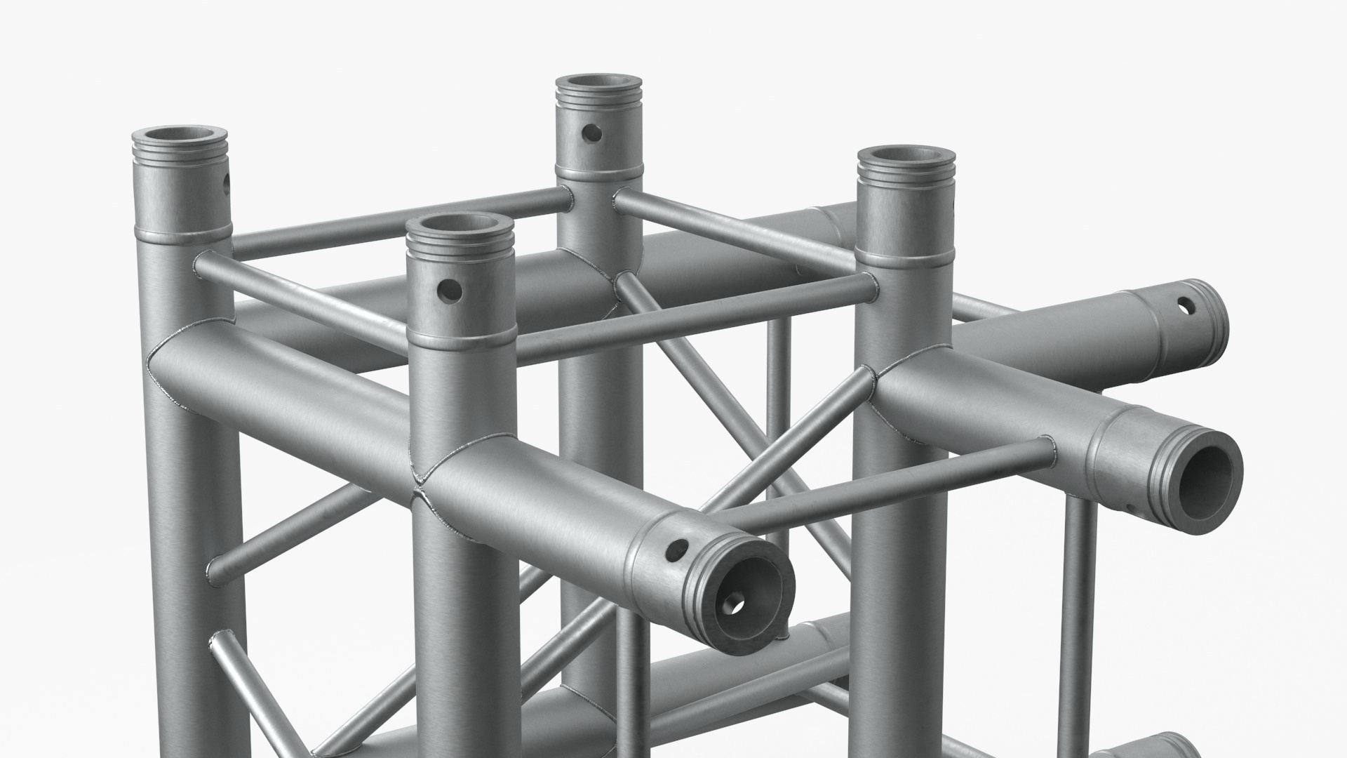 3D model Square Truss Modular