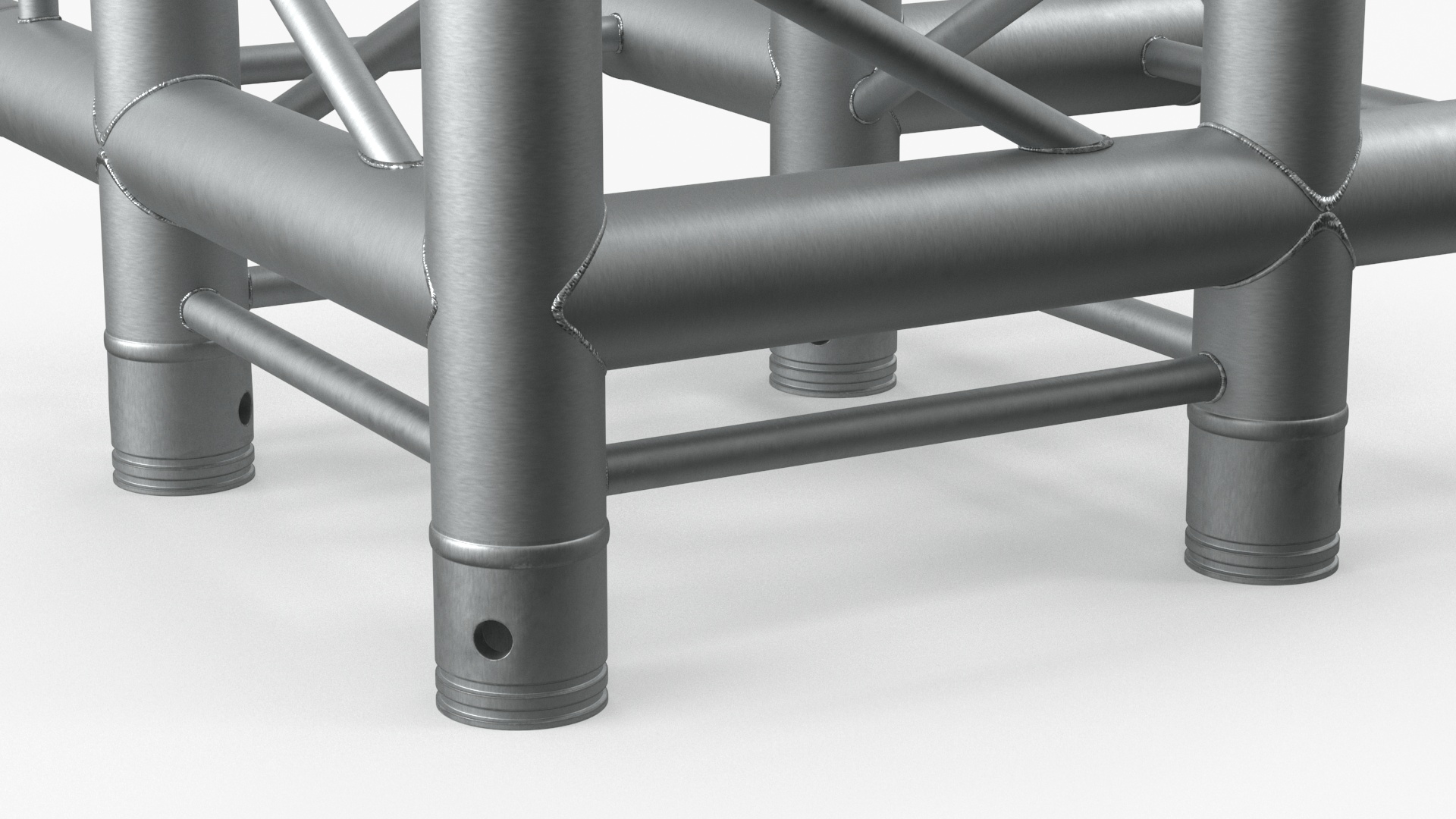3D model Square Truss Modular