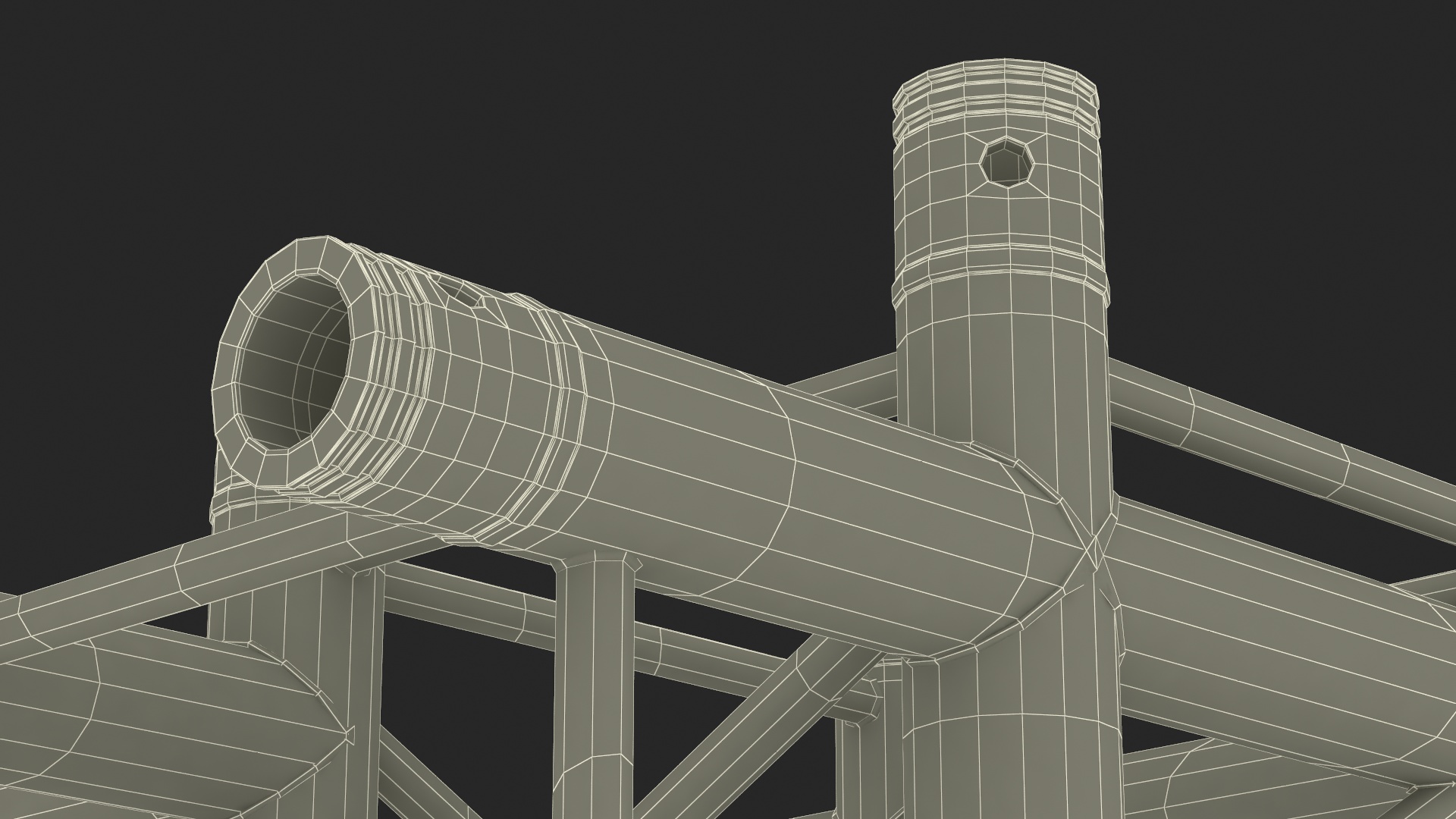 3D model Square Truss Modular