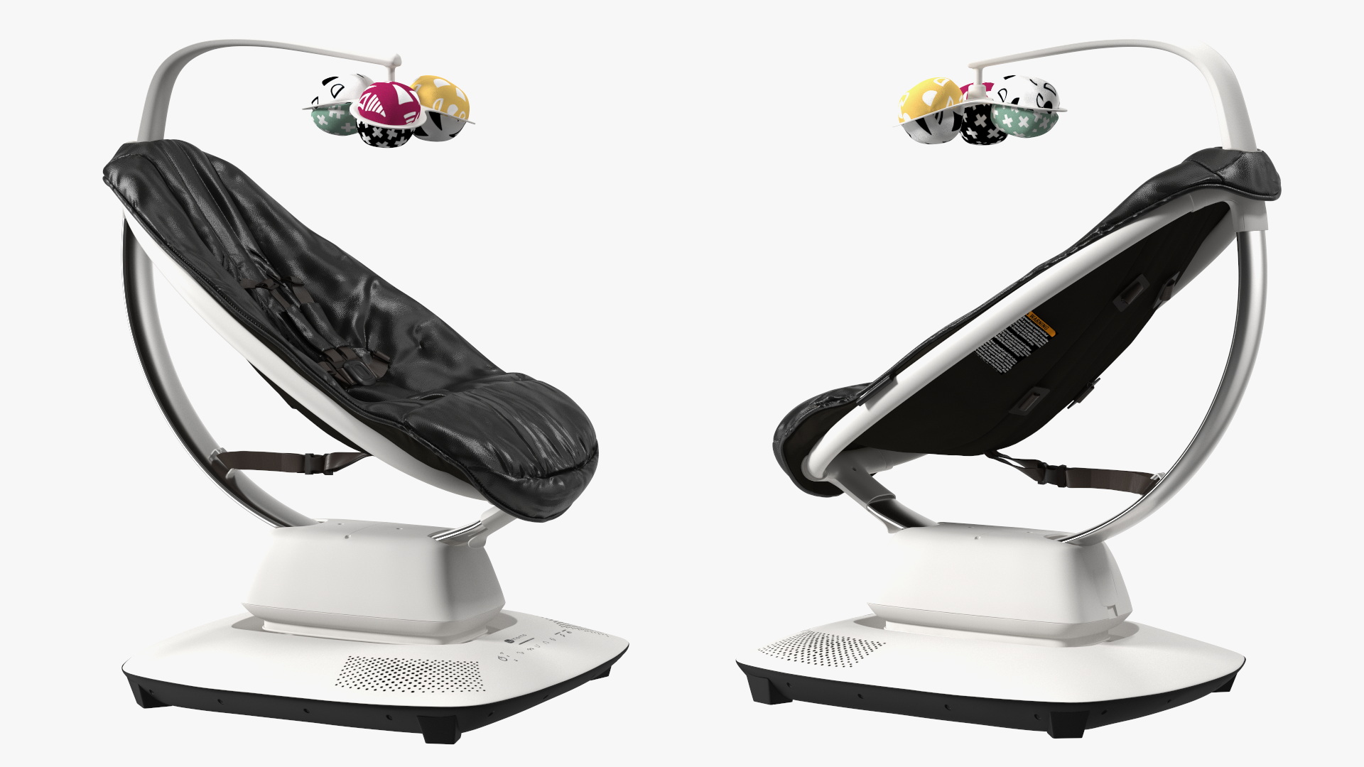 3D 4Moms MamaRoo Multi Motion Baby Swing Black model
