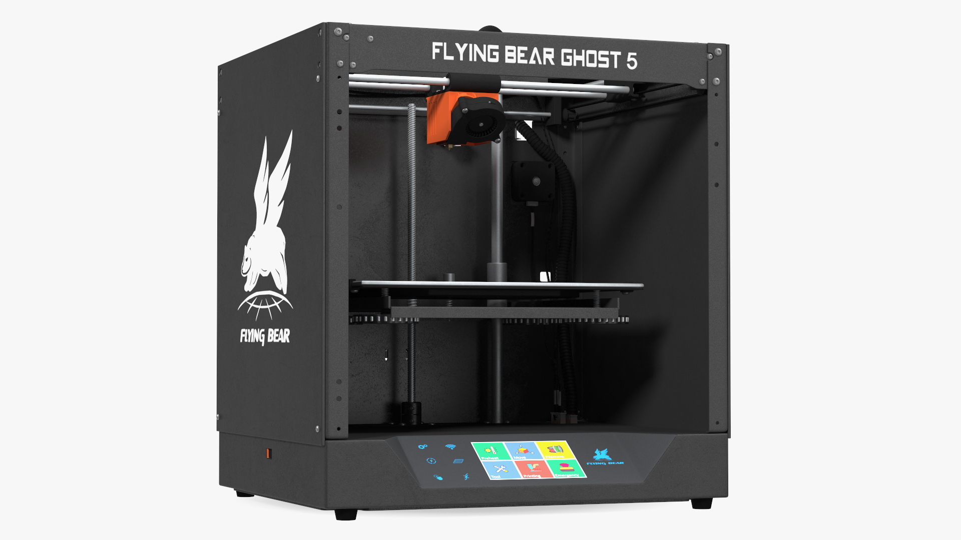 3D model 3D Printer Flying Bear Ghost 5
