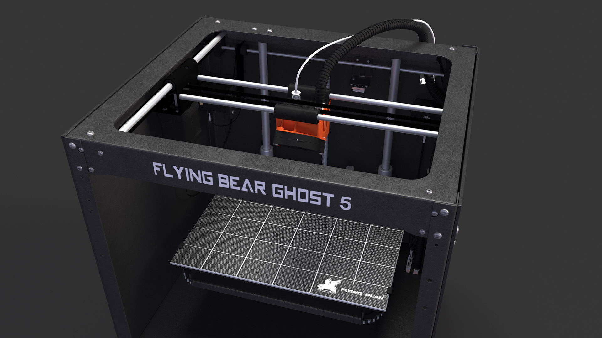 3D model 3D Printer Flying Bear Ghost 5