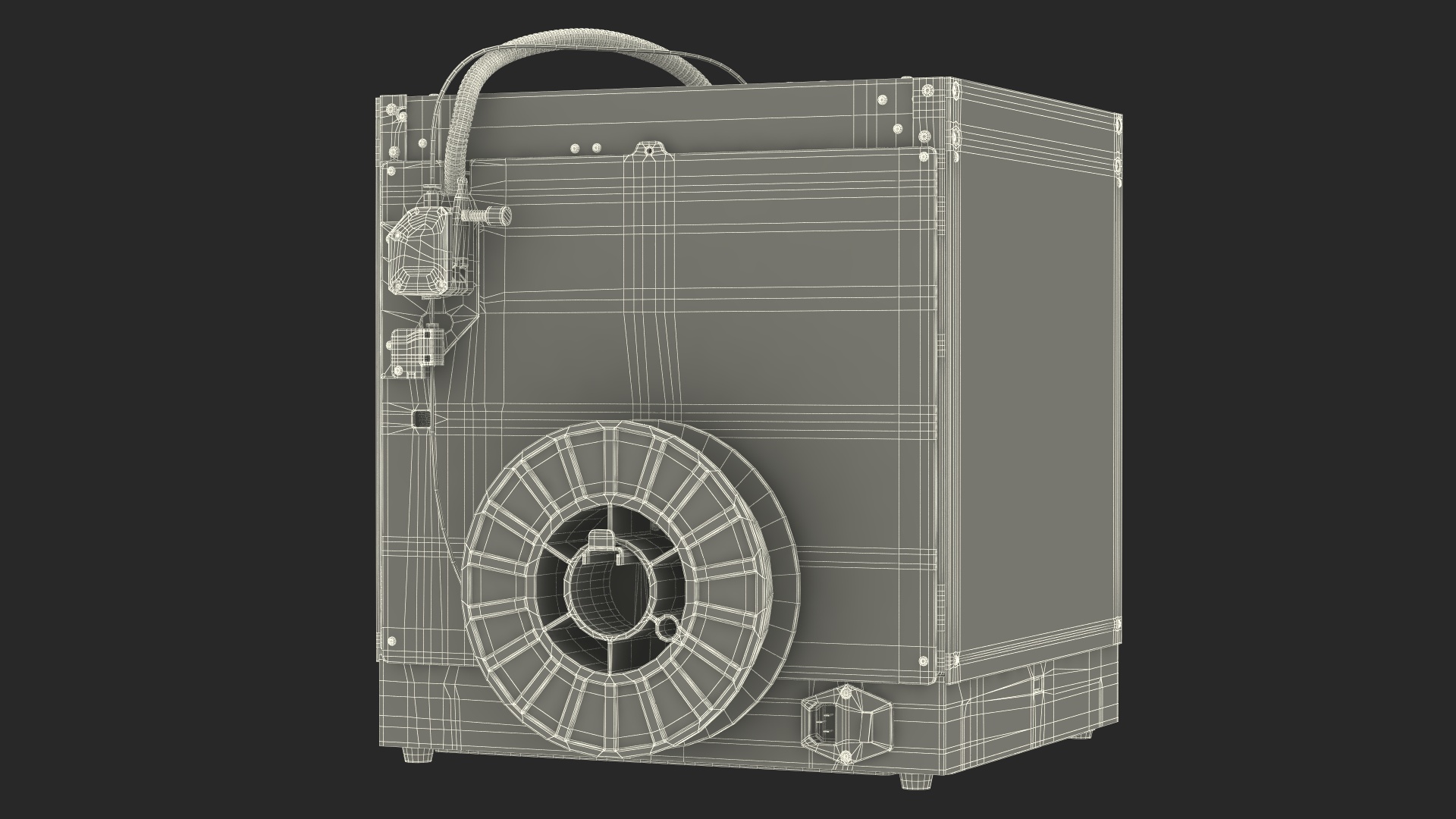 3D model 3D Printer Flying Bear Ghost 5