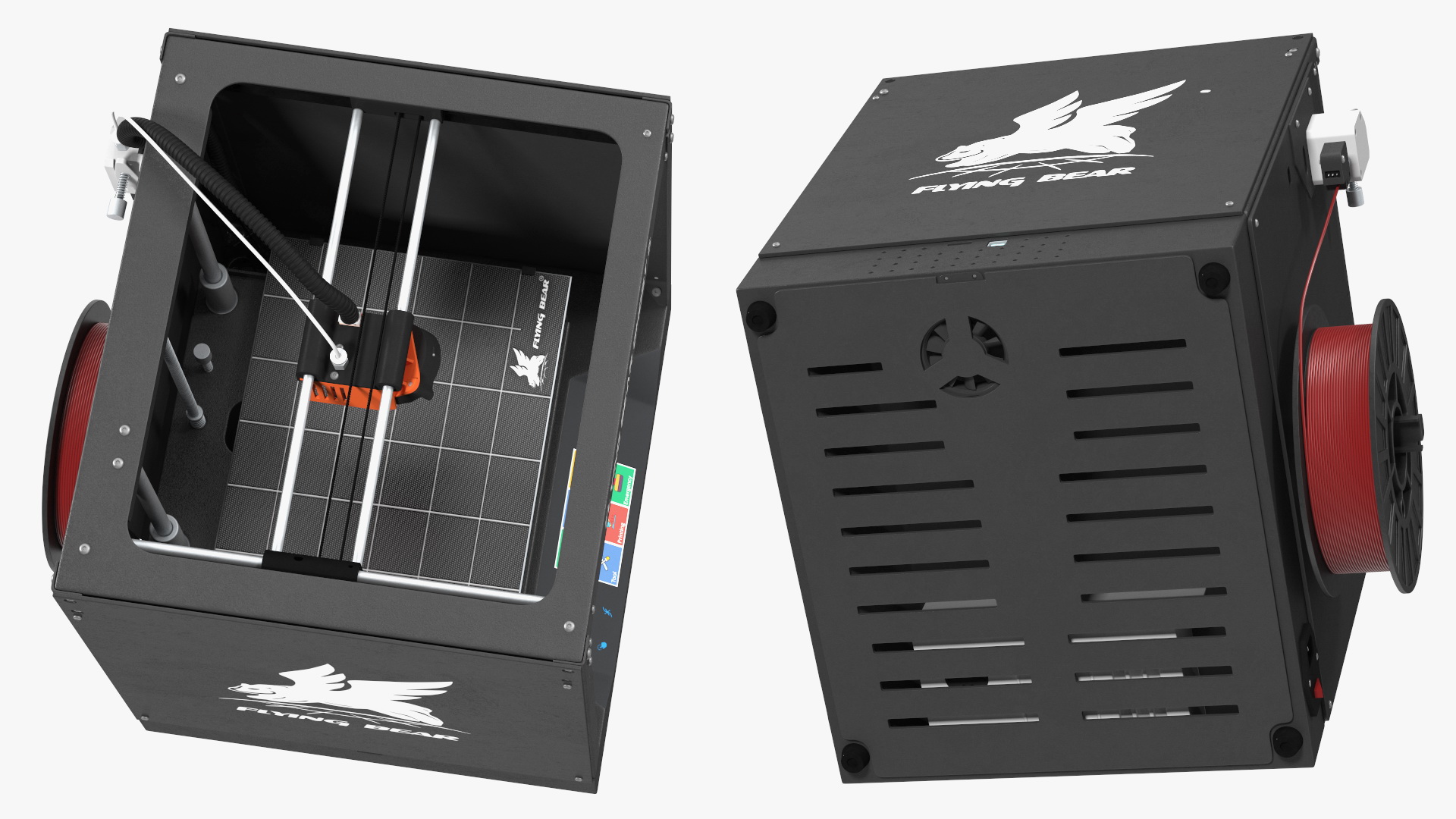 3D model 3D Printer Flying Bear Ghost 5