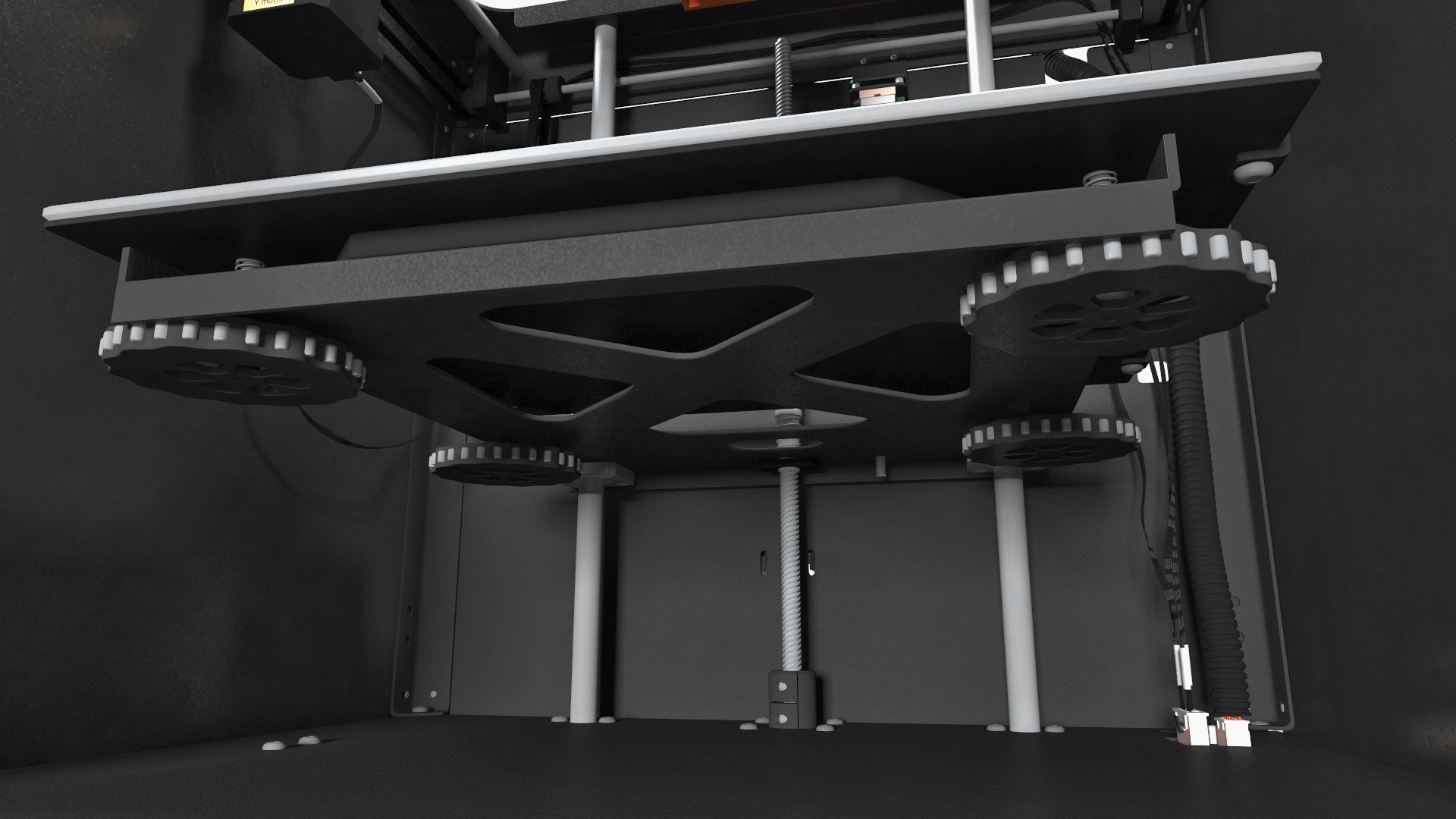 3D model 3D Printer Flying Bear Ghost 5