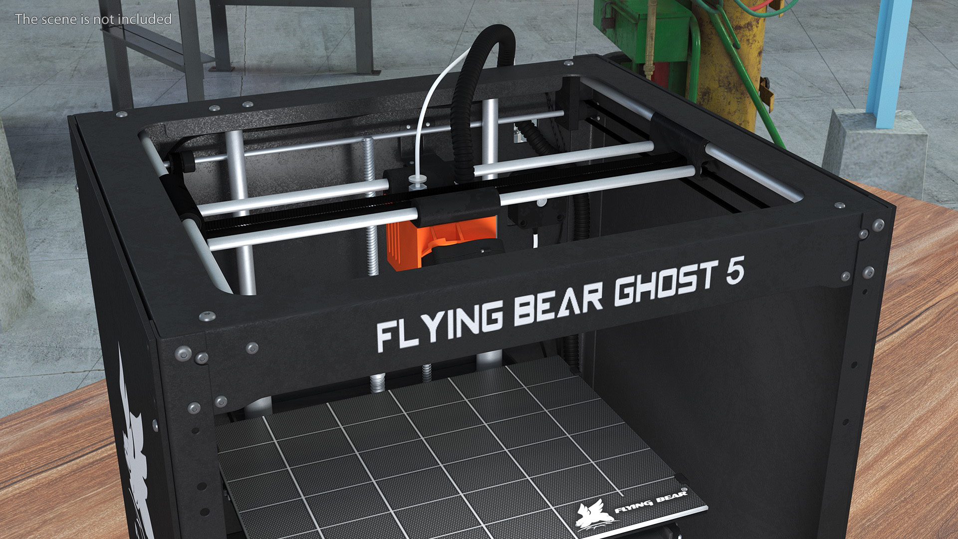 3D model 3D Printer Flying Bear Ghost 5