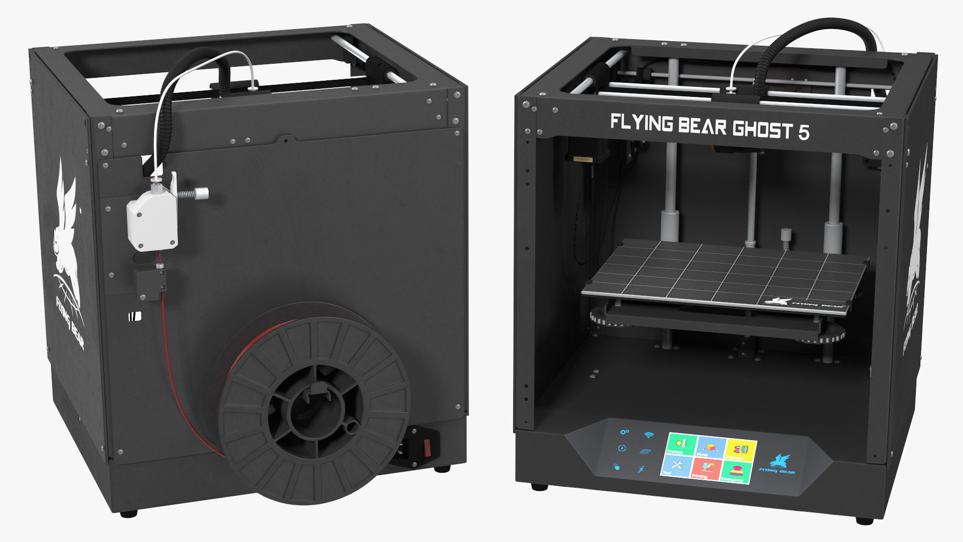 3D model 3D Printer Flying Bear Ghost 5