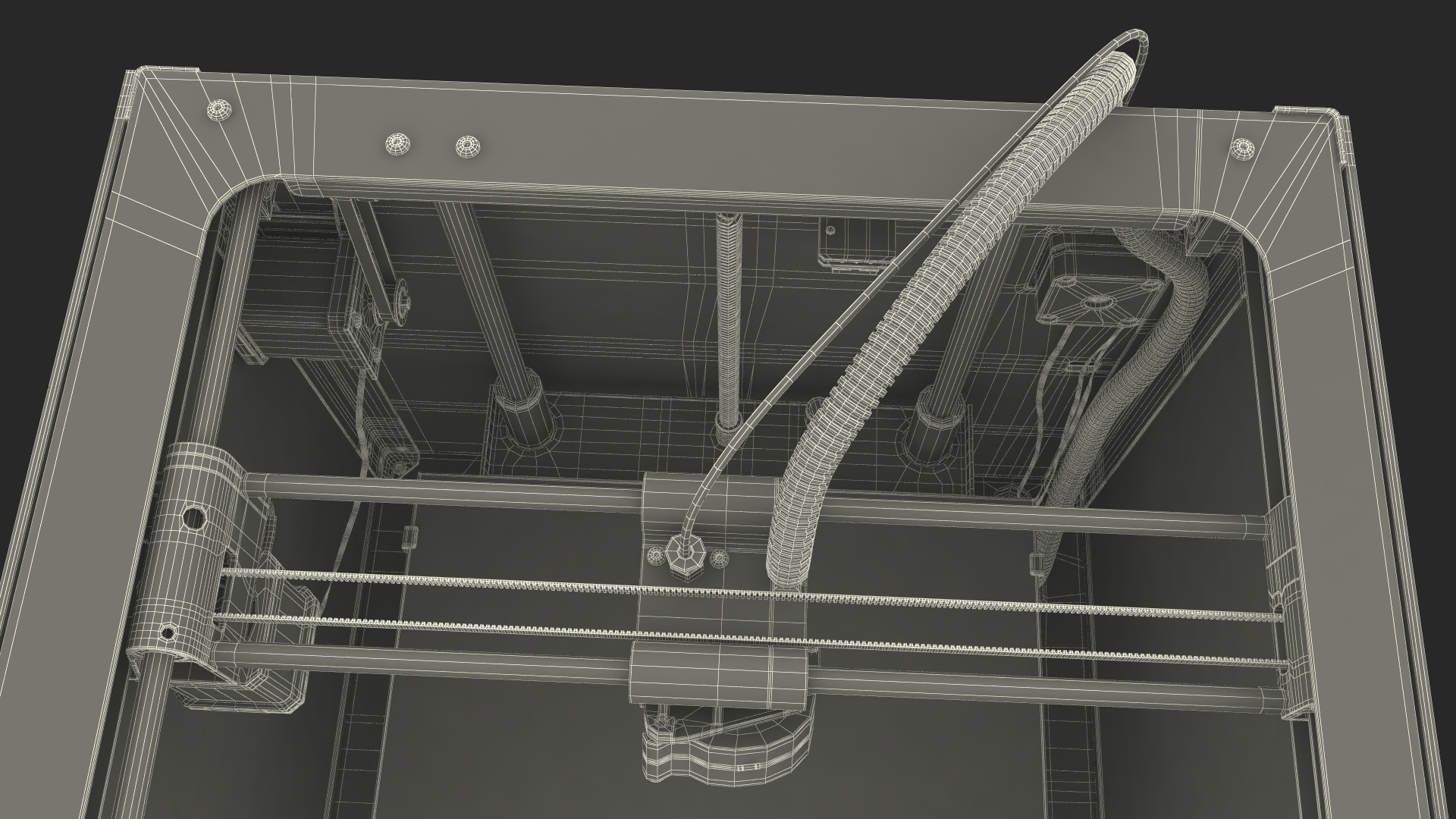 3D model 3D Printer Flying Bear Ghost 5