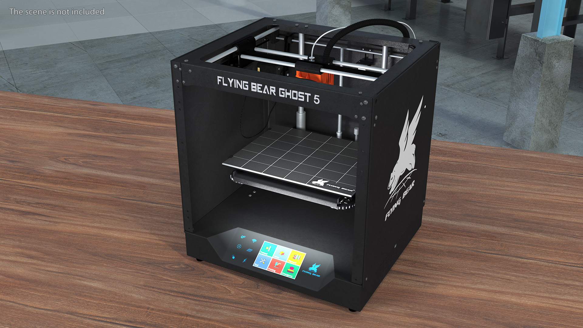 3D model 3D Printer Flying Bear Ghost 5