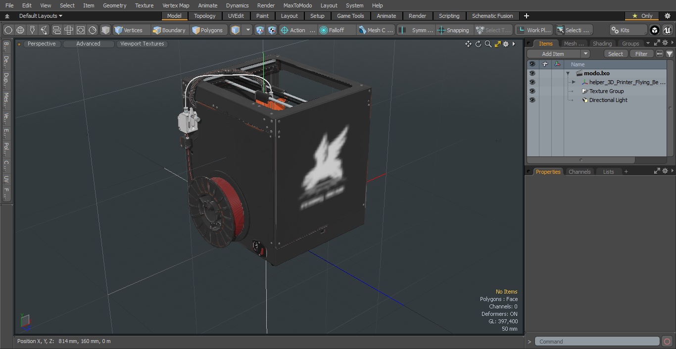 3D model 3D Printer Flying Bear Ghost 5