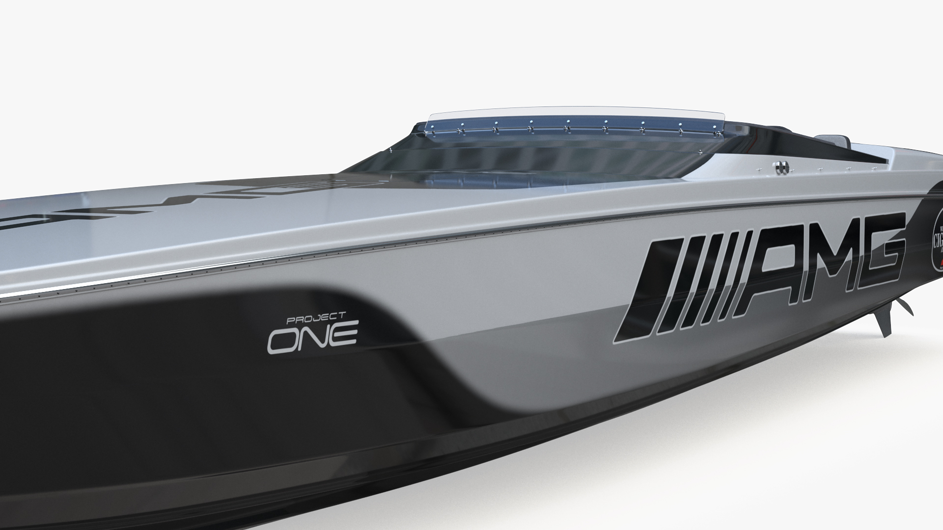 Cigaretteboat515 Black 3D
