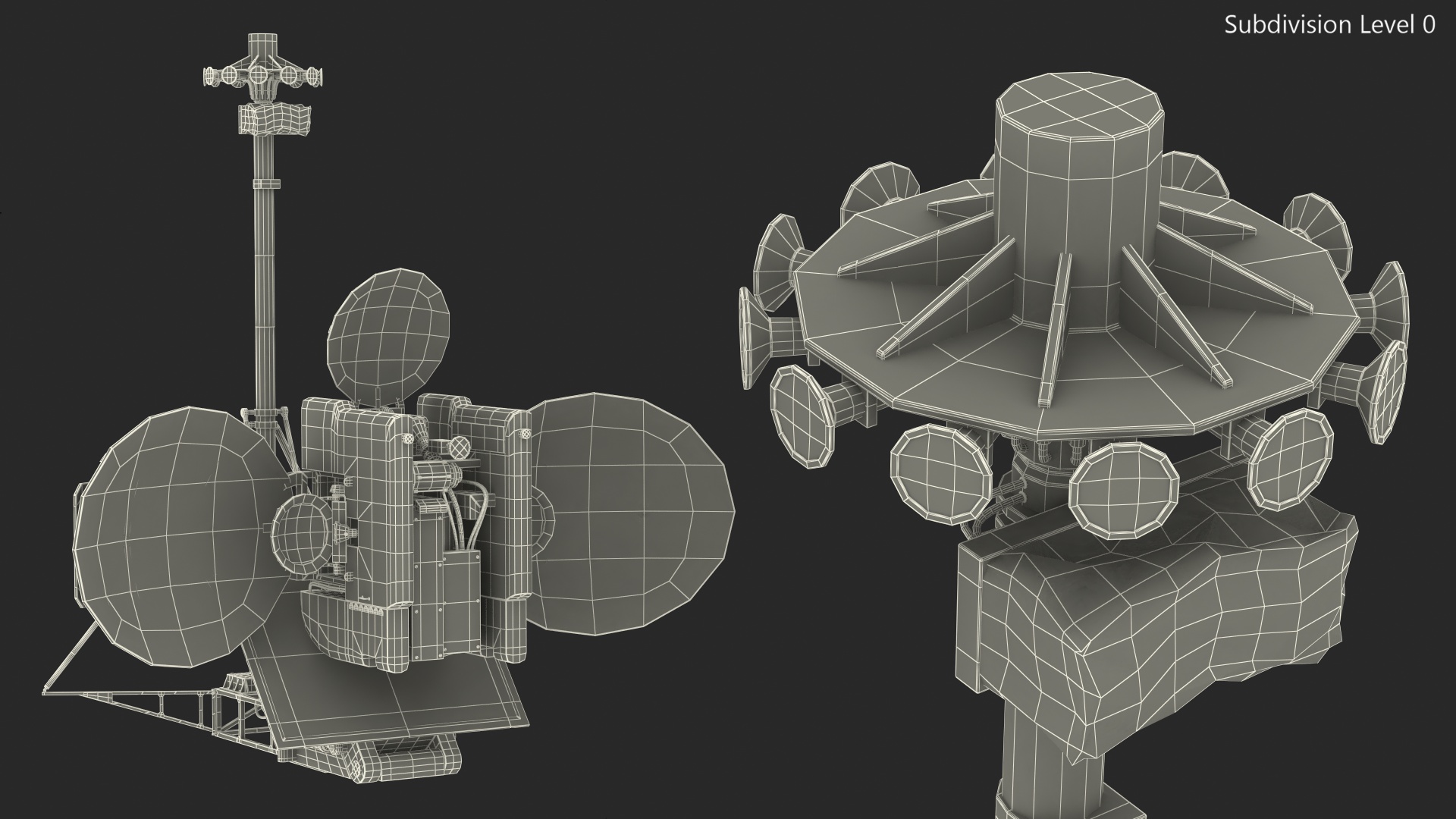 Krasukha 4 Antiradar System 3D