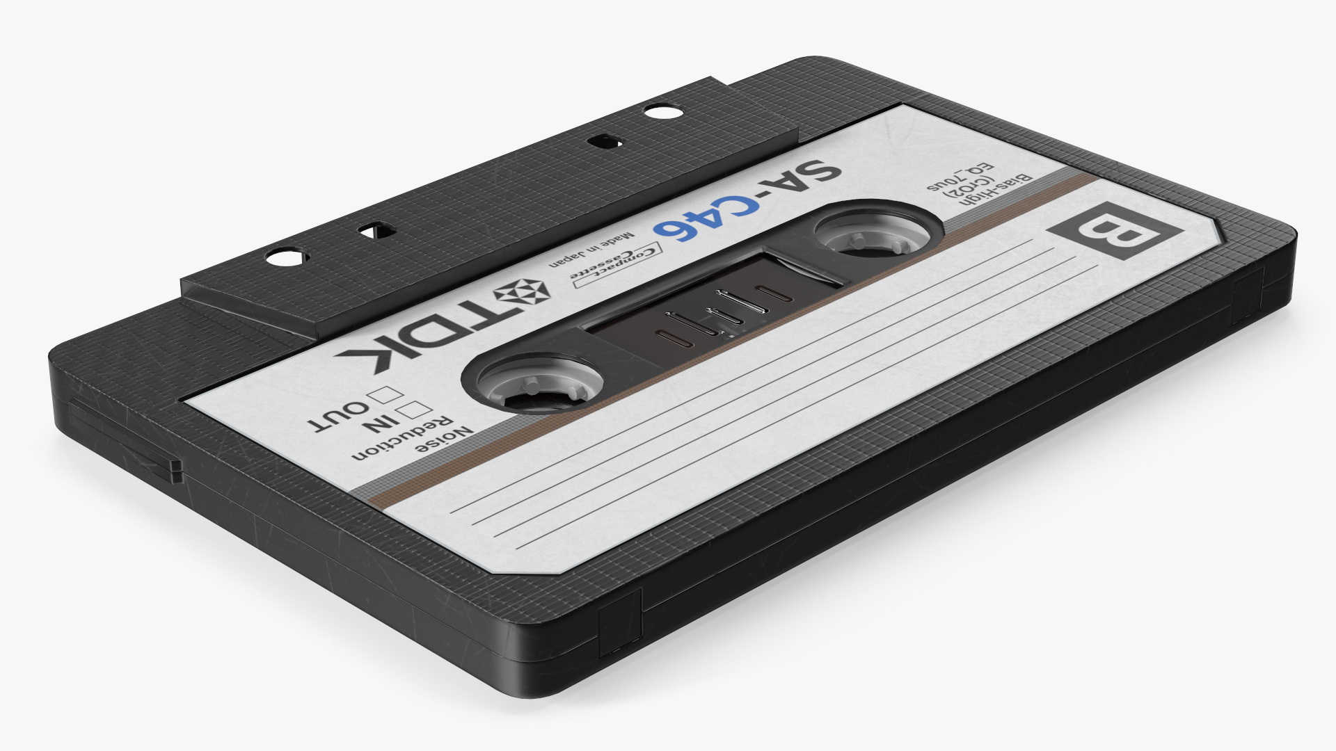 TDK SA C46 Cassette Tape Game Ready, view 5