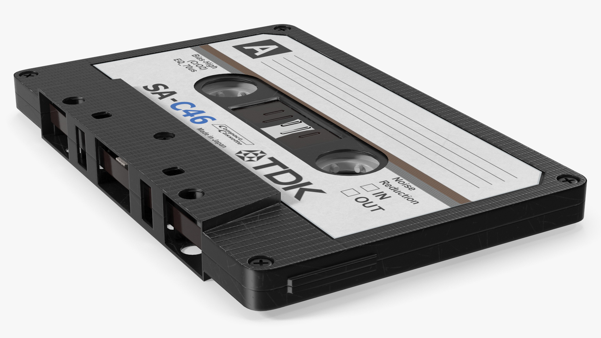 TDK SA C46 Cassette Tape Game Ready, view 6