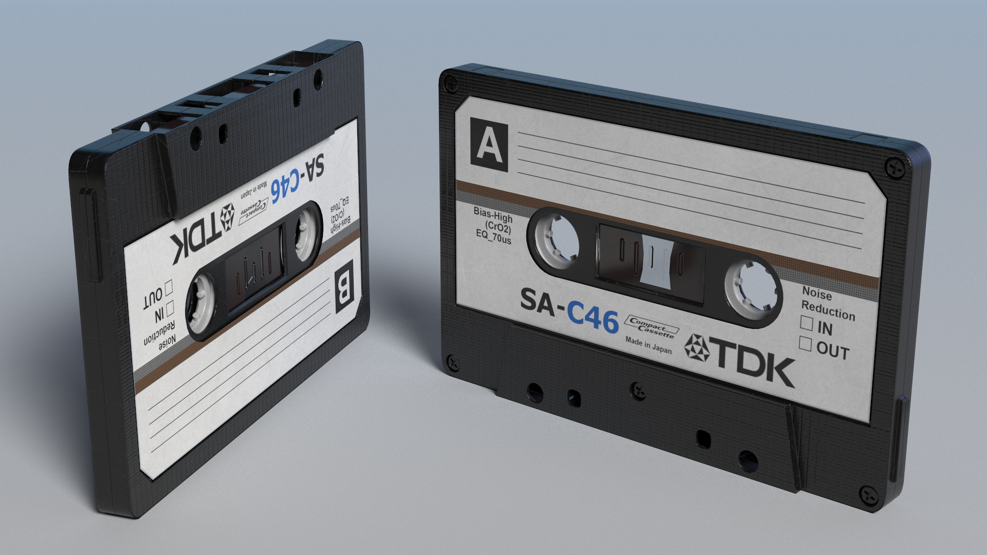 TDK SA C46 Cassette Tape Game Ready, view 3