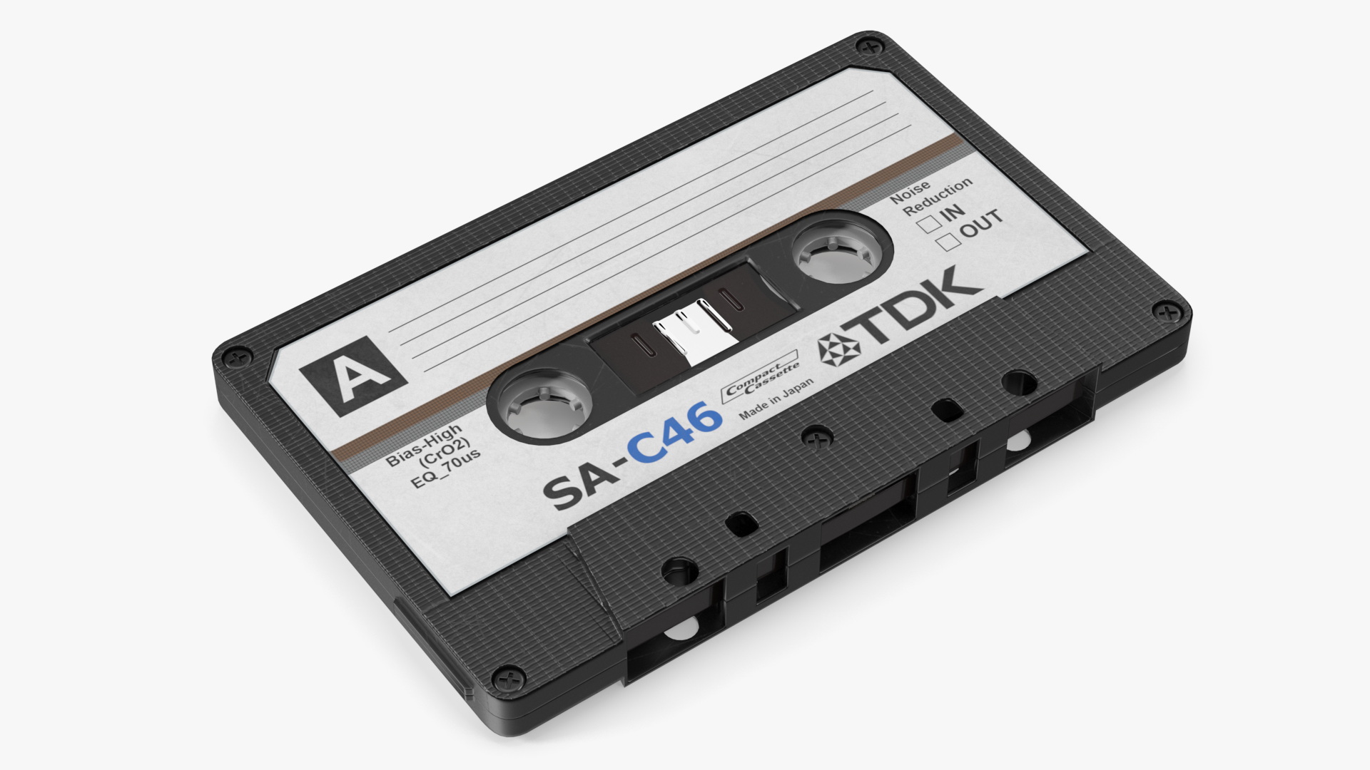 TDK SA C46 Cassette Tape Game Ready