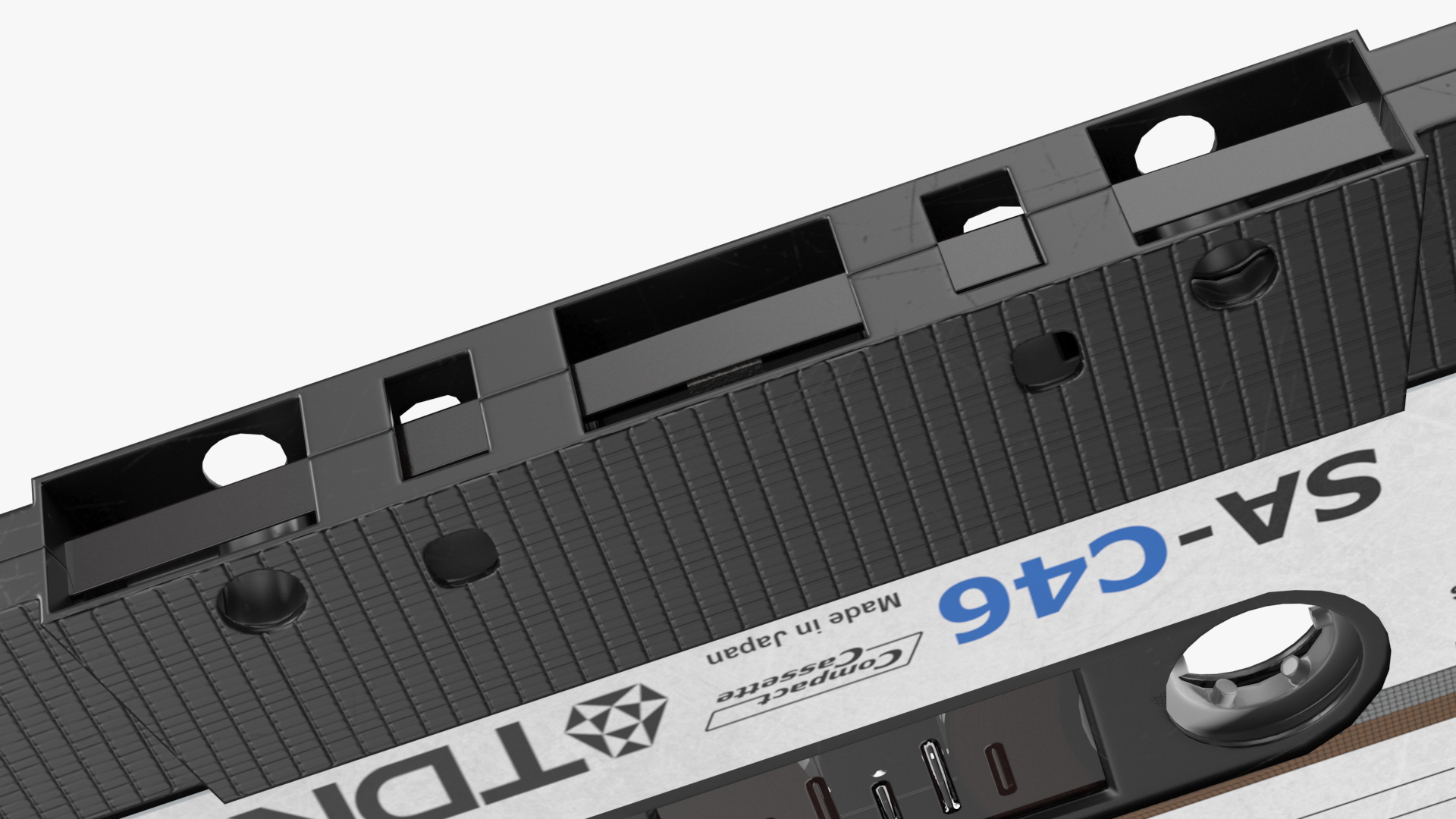 TDK SA C46 Cassette Tape Game Ready, view 8