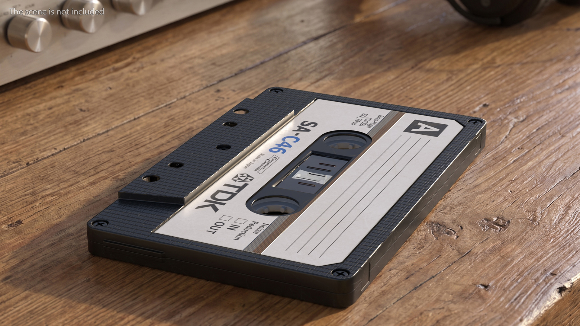 TDK SA C46 Cassette Tape Game Ready, view 2