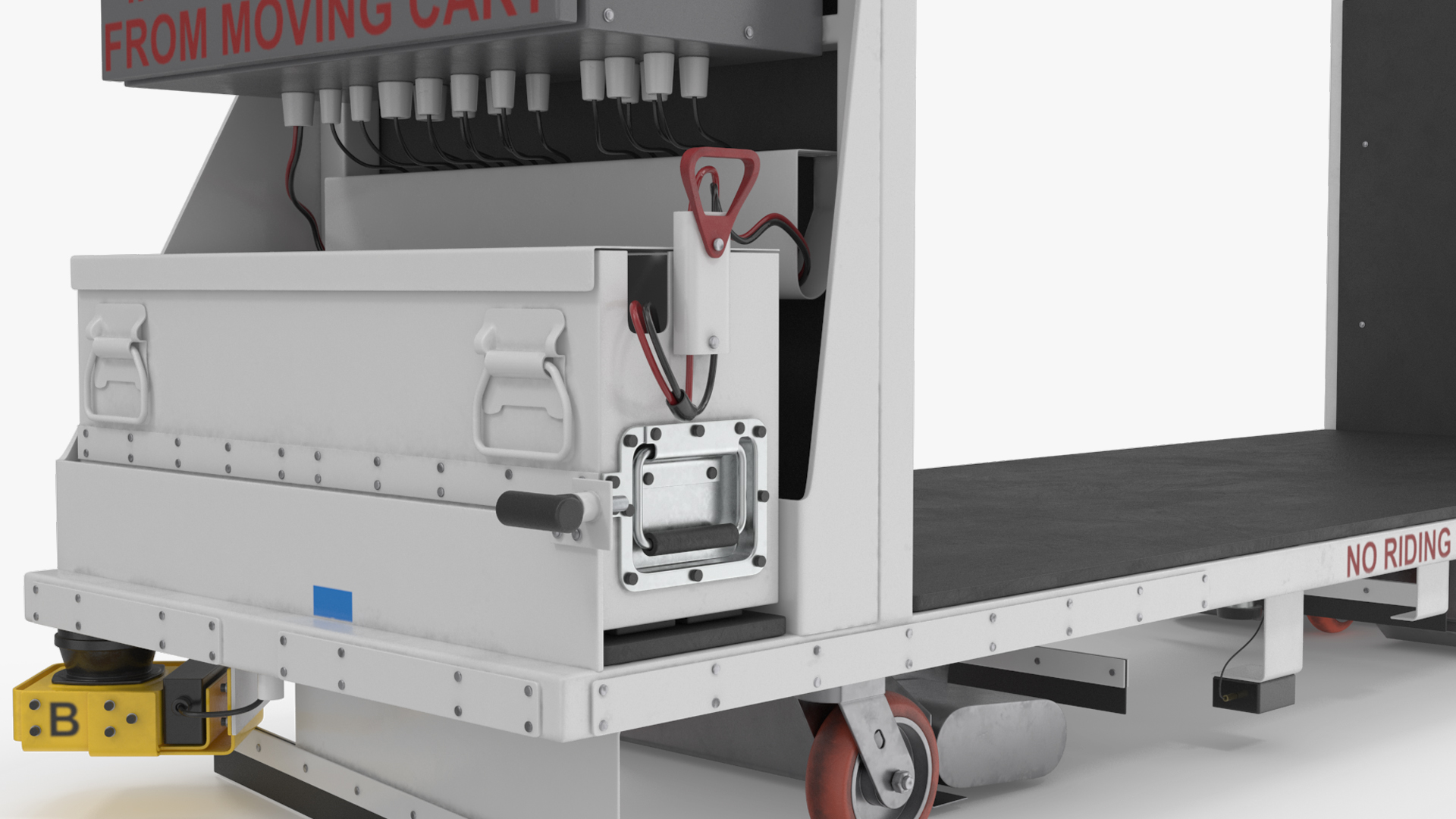 Warehouse Transport Robot Cart Platform - view 5