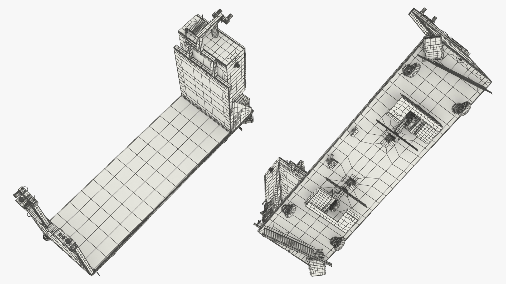 Warehouse Transport Robot Cart Platform - view 8