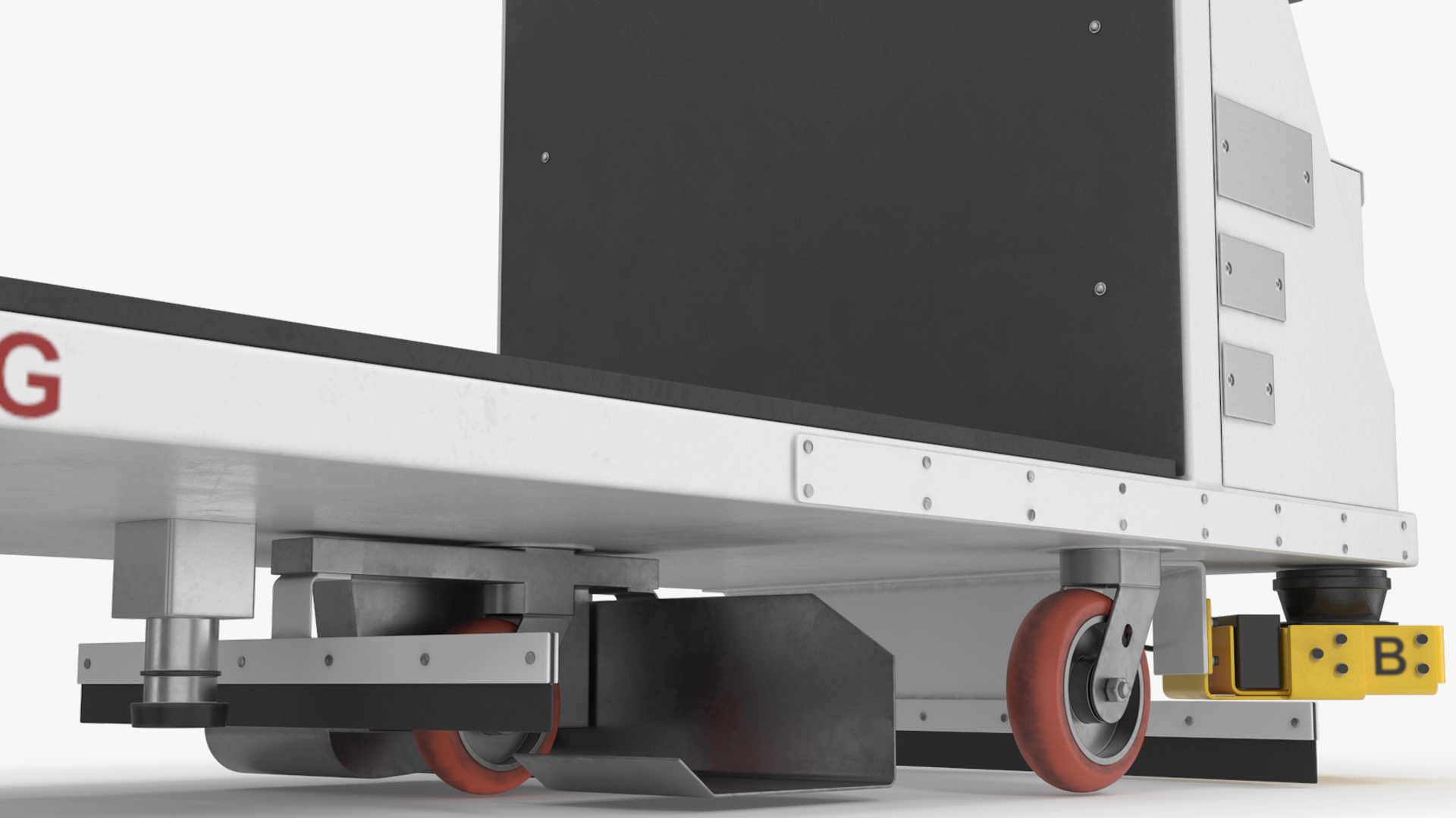 Warehouse Transport Robot Cart Platform - view 6