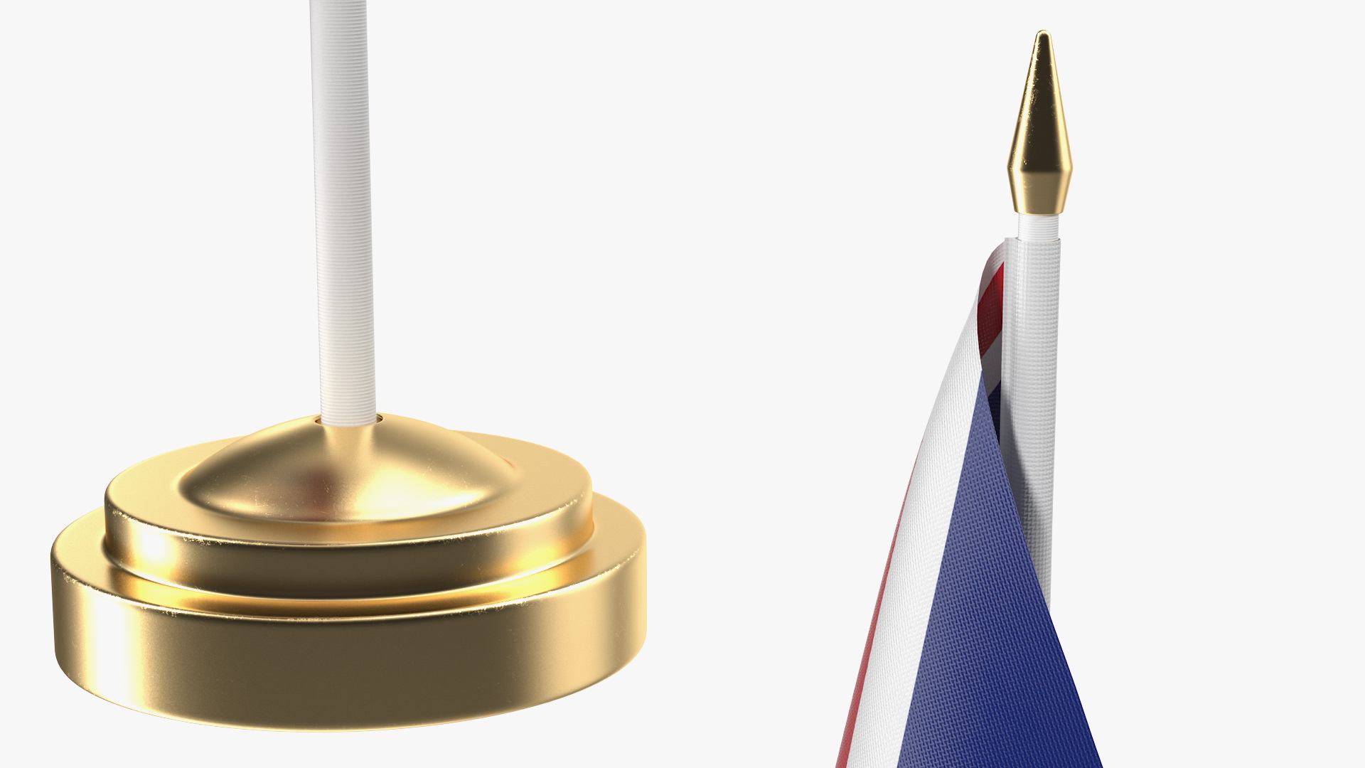 3D model Table Flag United Kingdom