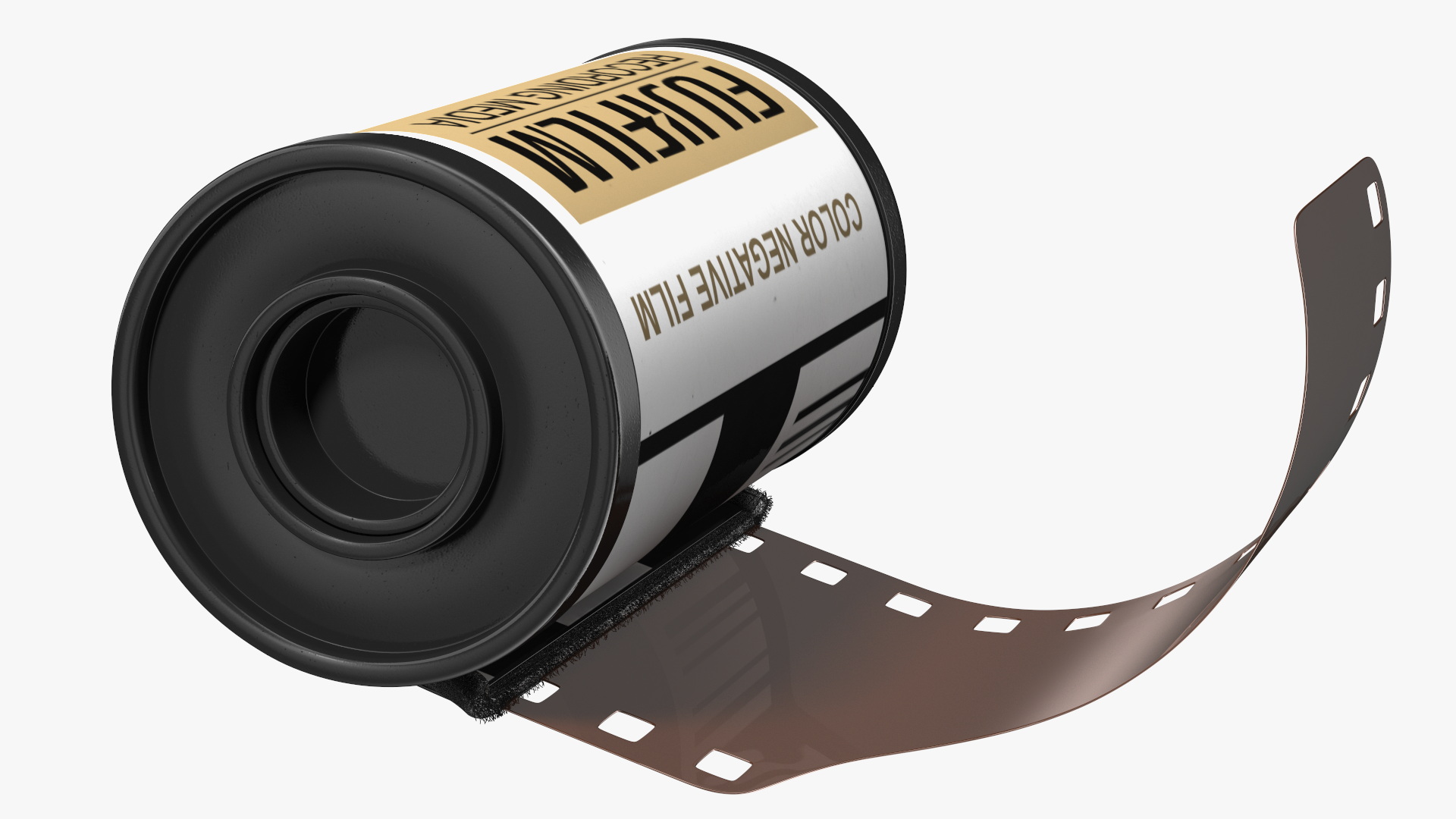 Color Negative Film 200 35mm Fur 3D