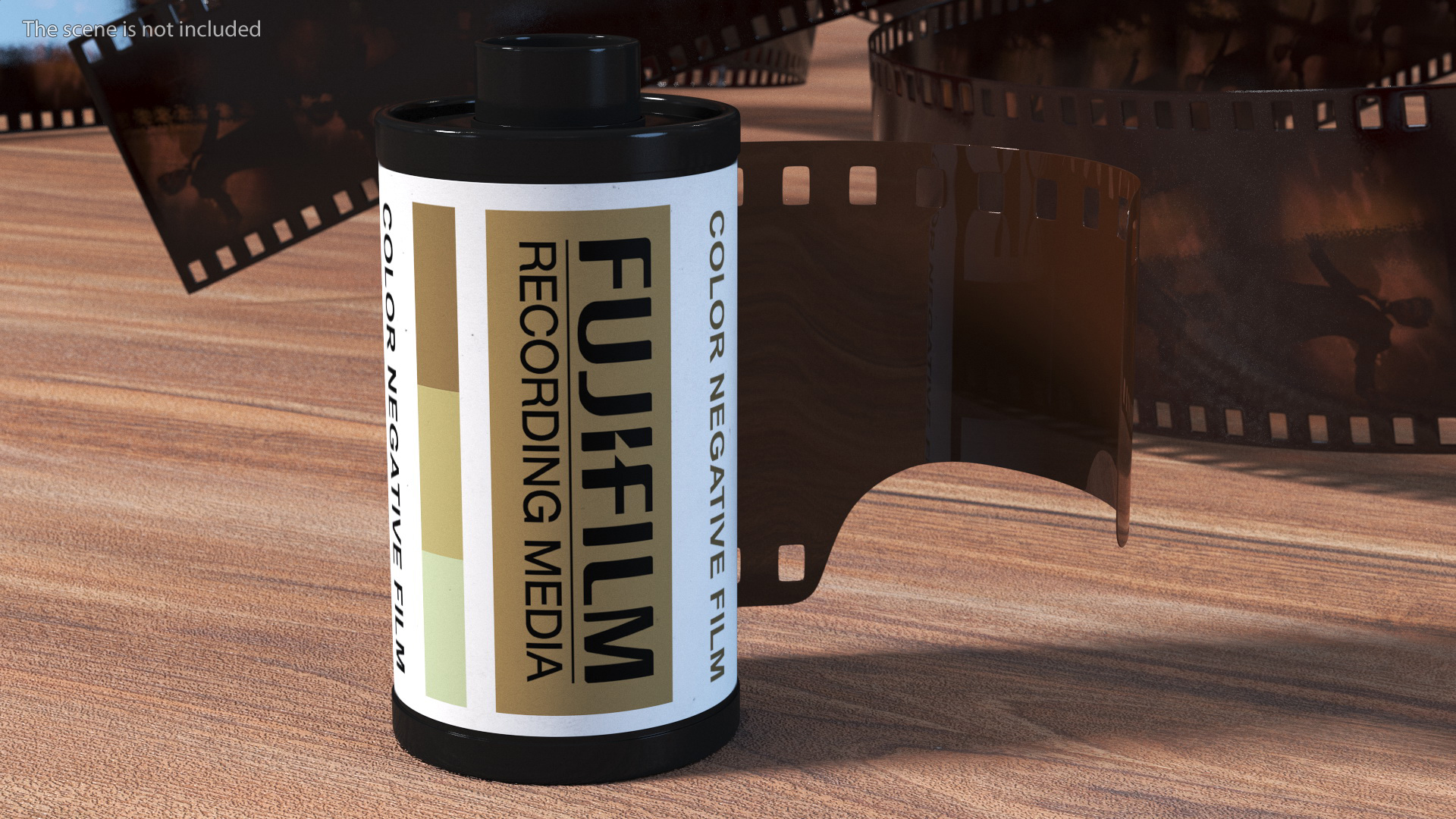 Color Negative Film 200 35mm Fur 3D