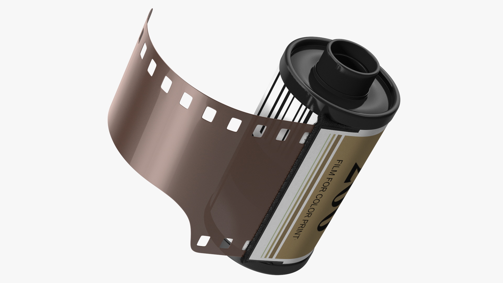 Color Negative Film 200 35mm Fur 3D