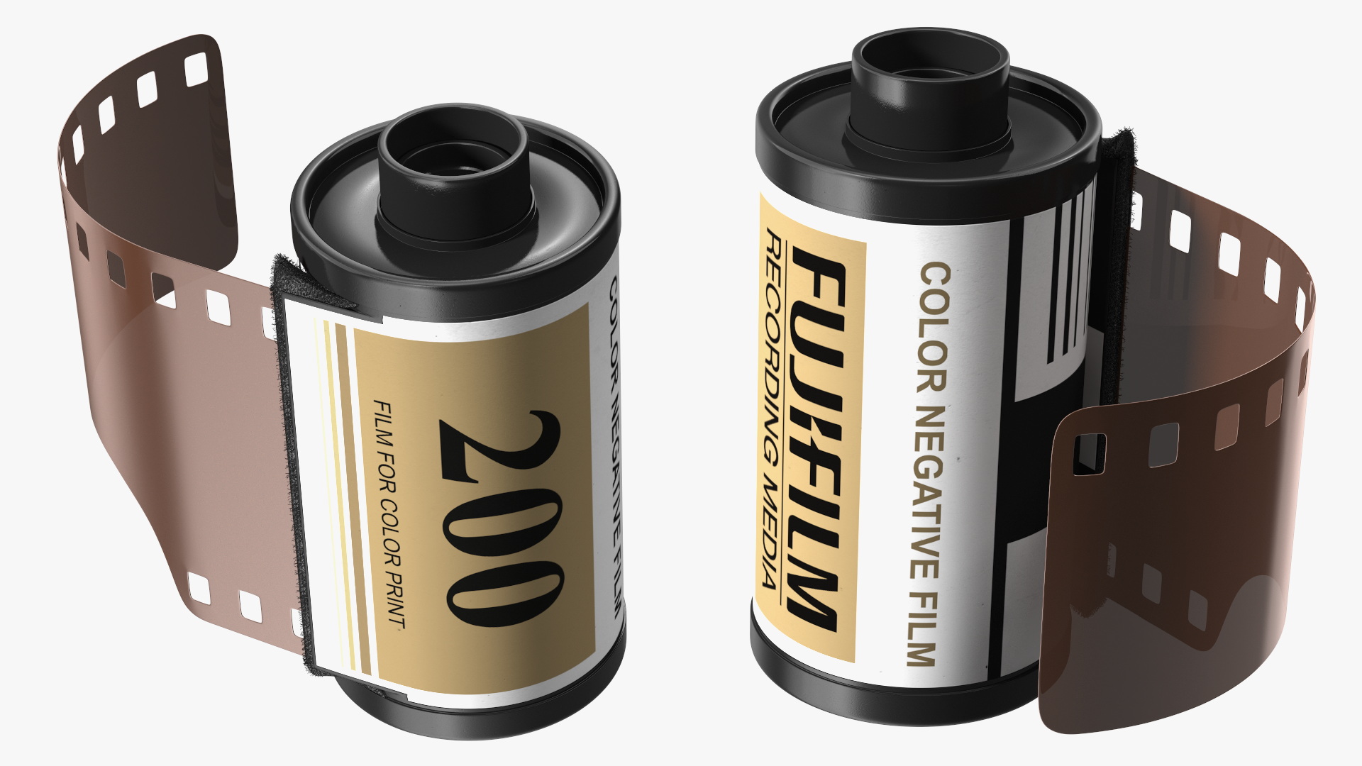 Color Negative Film 200 35mm Fur 3D