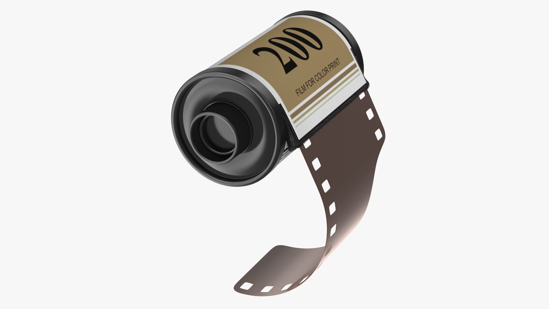 Color Negative Film 200 35mm Fur 3D