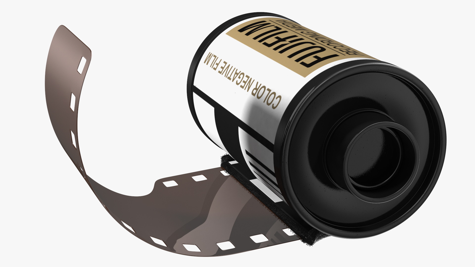 Color Negative Film 200 35mm Fur 3D