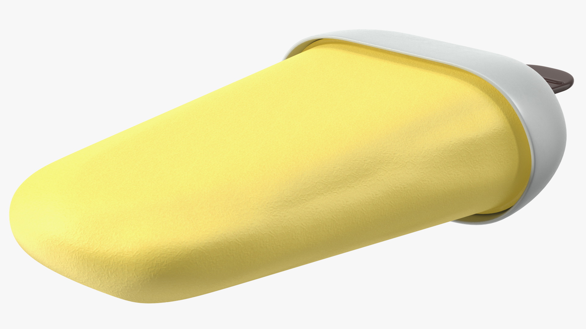 Homemade Popsicle Banana 3D model