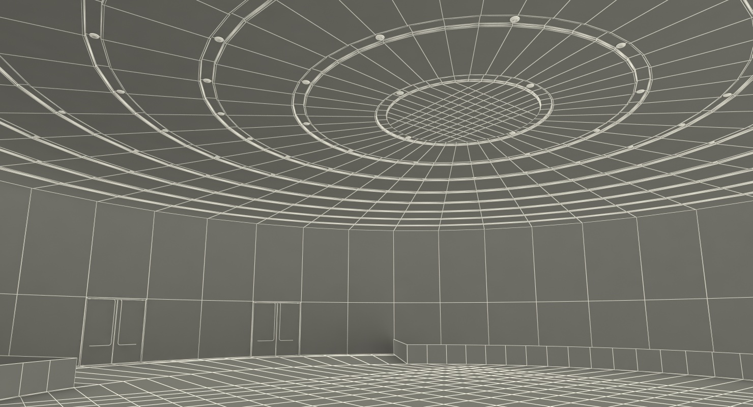 3D Steve Jobs Theater model