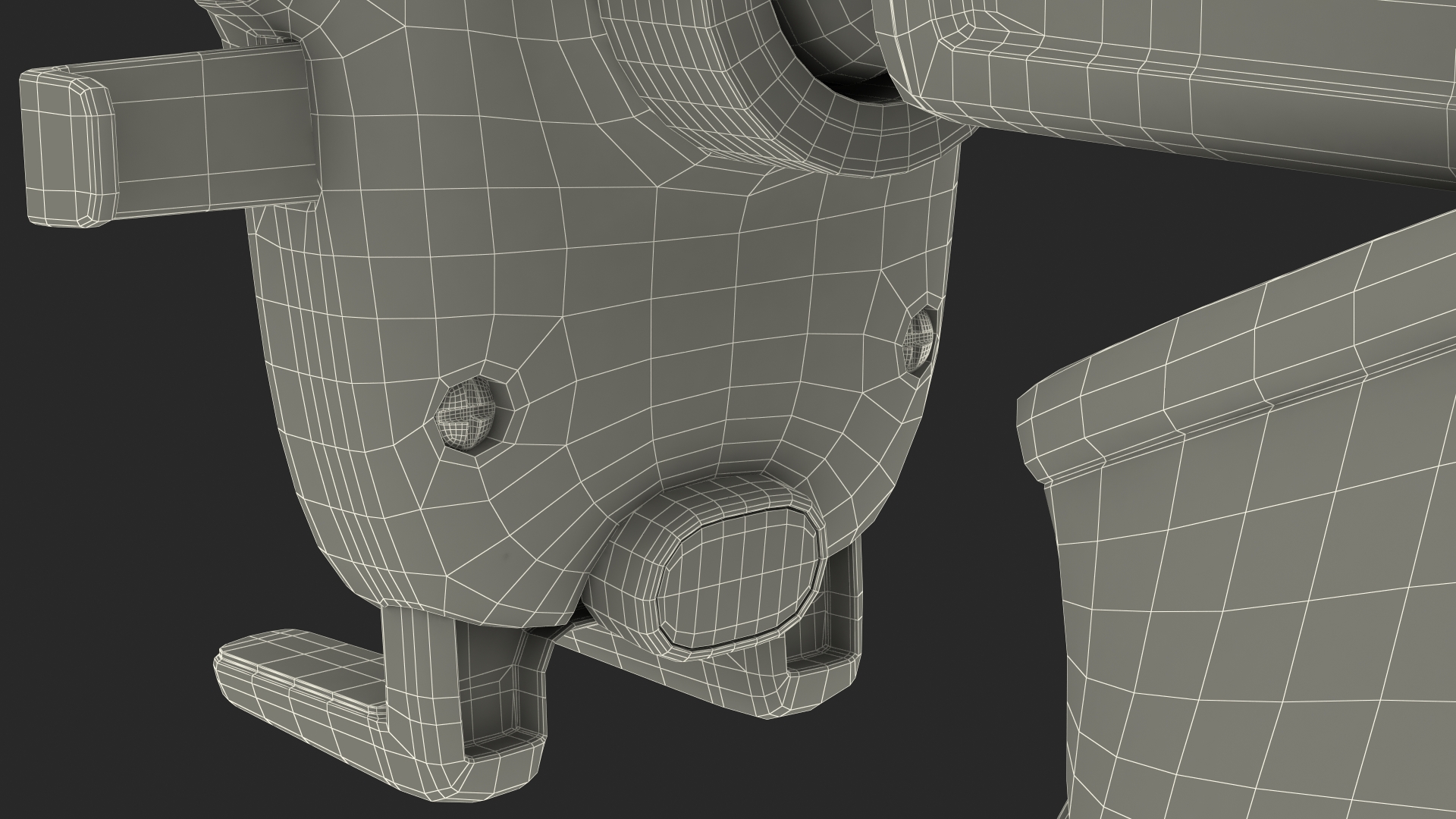 3D model Dashboard and Windshield Phone Car Mount