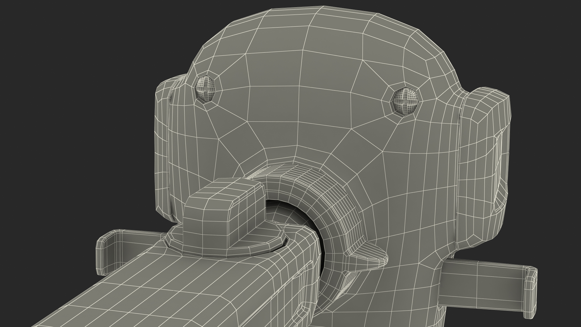 3D model Dashboard and Windshield Phone Car Mount