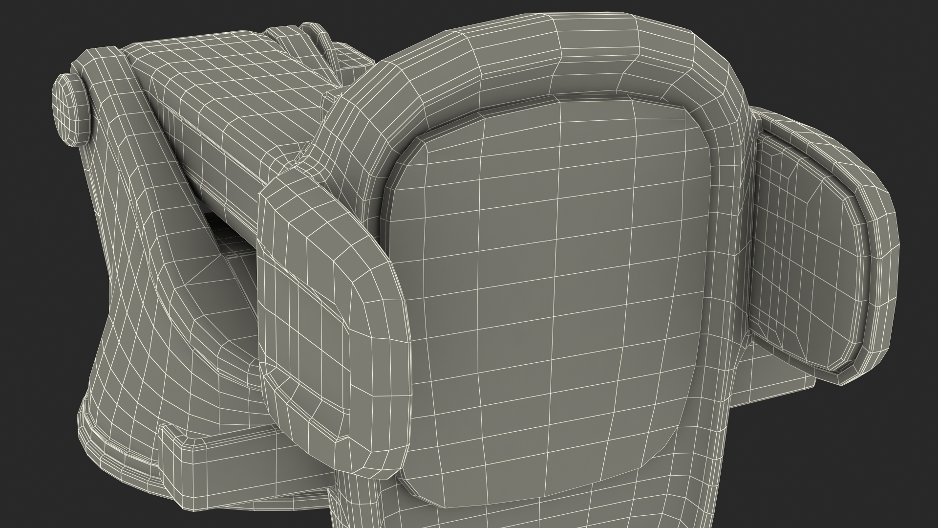 3D model Dashboard and Windshield Phone Car Mount