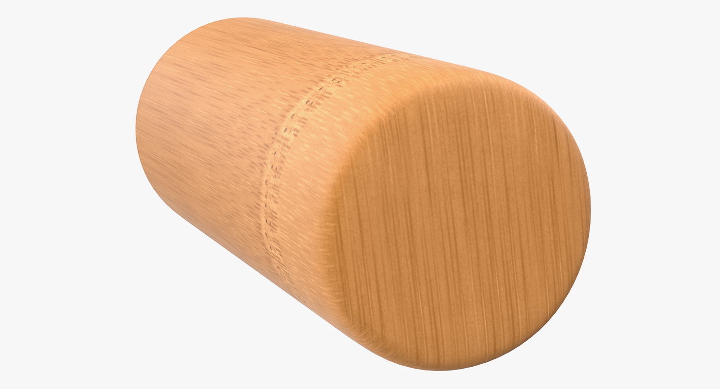 Wooden Glass 3D