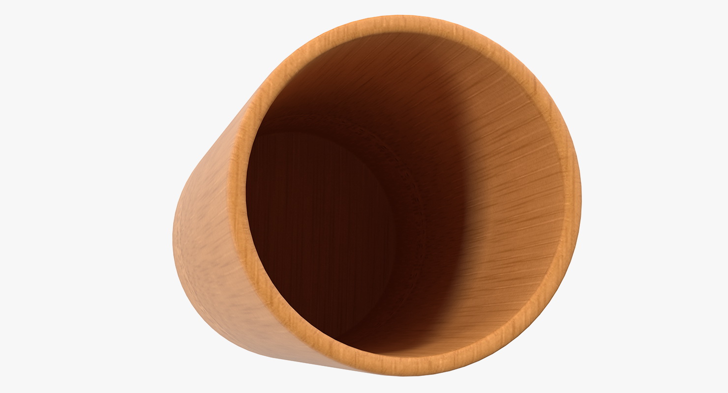 Wooden Glass 3D