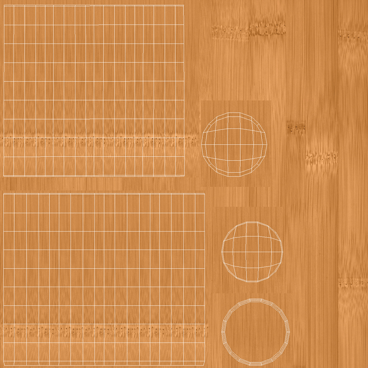 Wooden Glass 3D